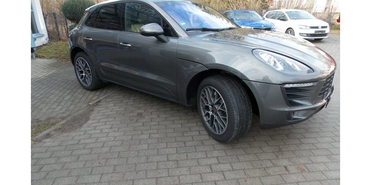 Porsche Macan S 160.000 km 24.990 &euro; Rudolstadt 07407