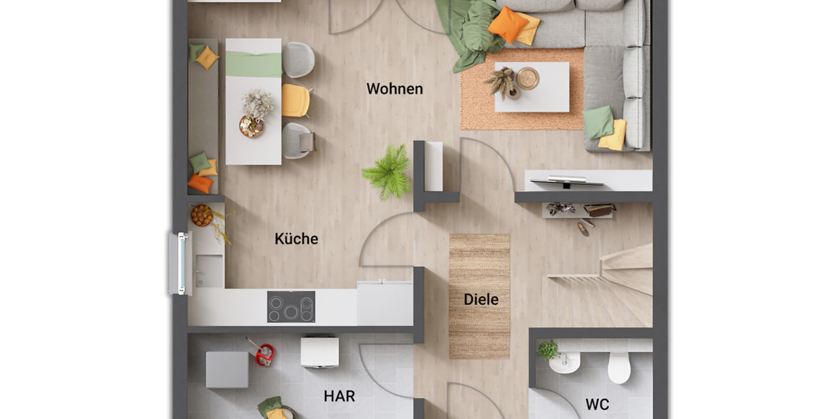 Einfamilienhaus Magdala - 3 Zimmer, 103 m&sup2;, 357.820&euro; | Angebot:25837854