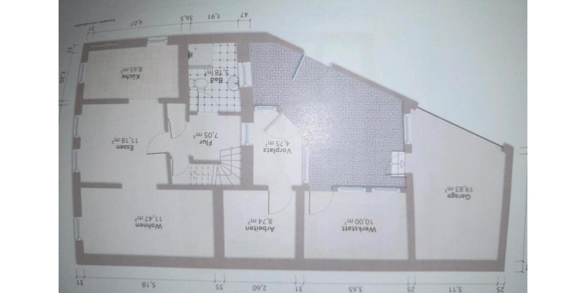 Reihenhaus Apolda - 10 Zimmer, 180 m&sup2;, 210.000&euro; | Angebot:24295357