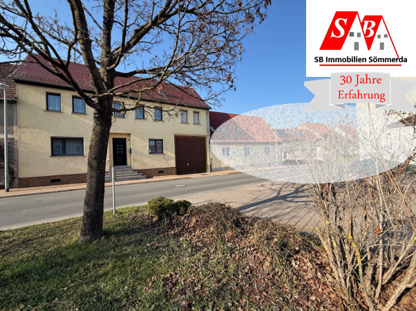 Einfamilienhaus Kölleda - 5 Zimmer, 113 m&sup2;, 99.000&euro; | Angebot:25724109