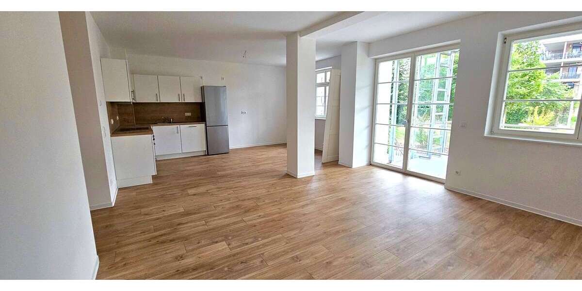 Etagenwohnung Erfurt Johannesvorstadt - 3 Zimmer, 105 m&sup2;, 1.370&euro; | Angebot:22558955