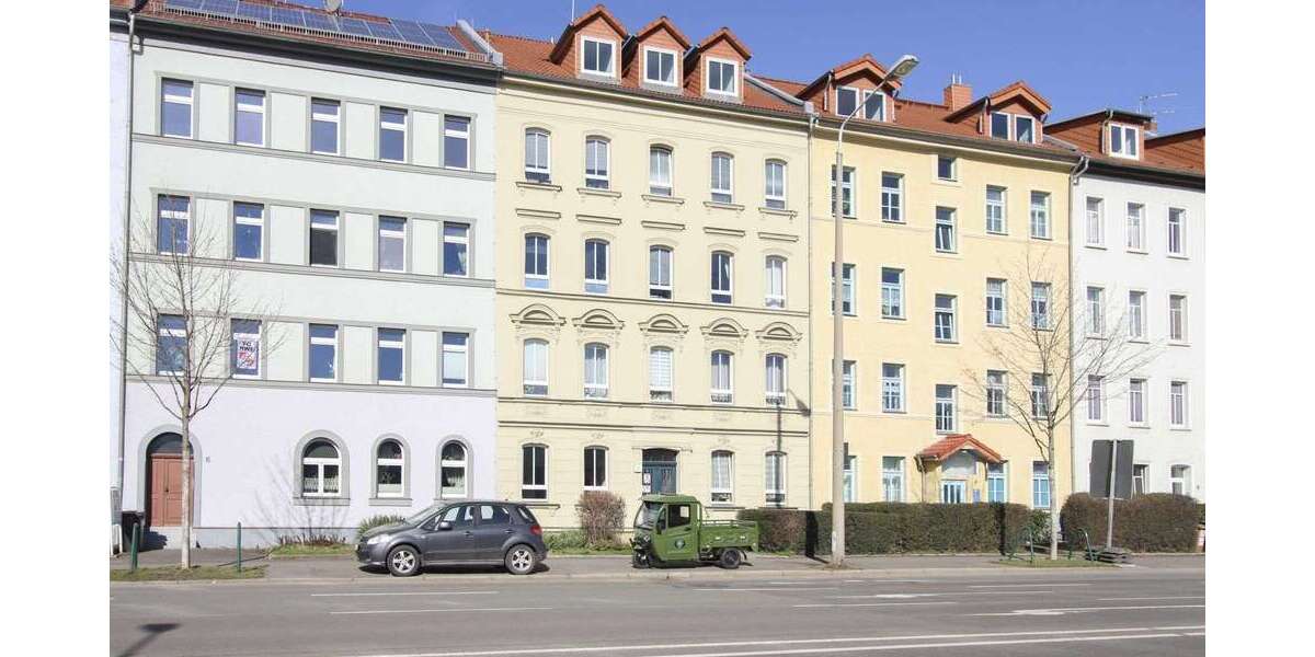 Etagenwohnung Erfurt Johannesvorstadt - 3 Zimmer, 46 m&sup2;, 114.250&euro; | Angebot:27363516