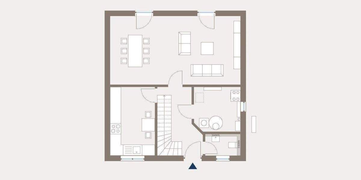 Einfamilienhaus Tannroda Tannroda - 3 Zimmer, 124 m&sup2;, 204.999&euro; | Angebot:25649958