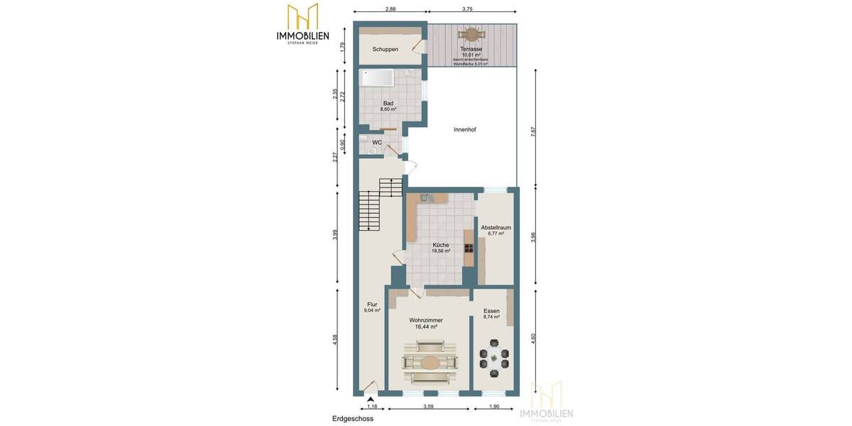 Mehrfamilienhaus, Wohnhaus Rudolstadt Zentrum - 7 Zimmer, 180 m&sup2;, 165.000&euro; | Angebot:25676529