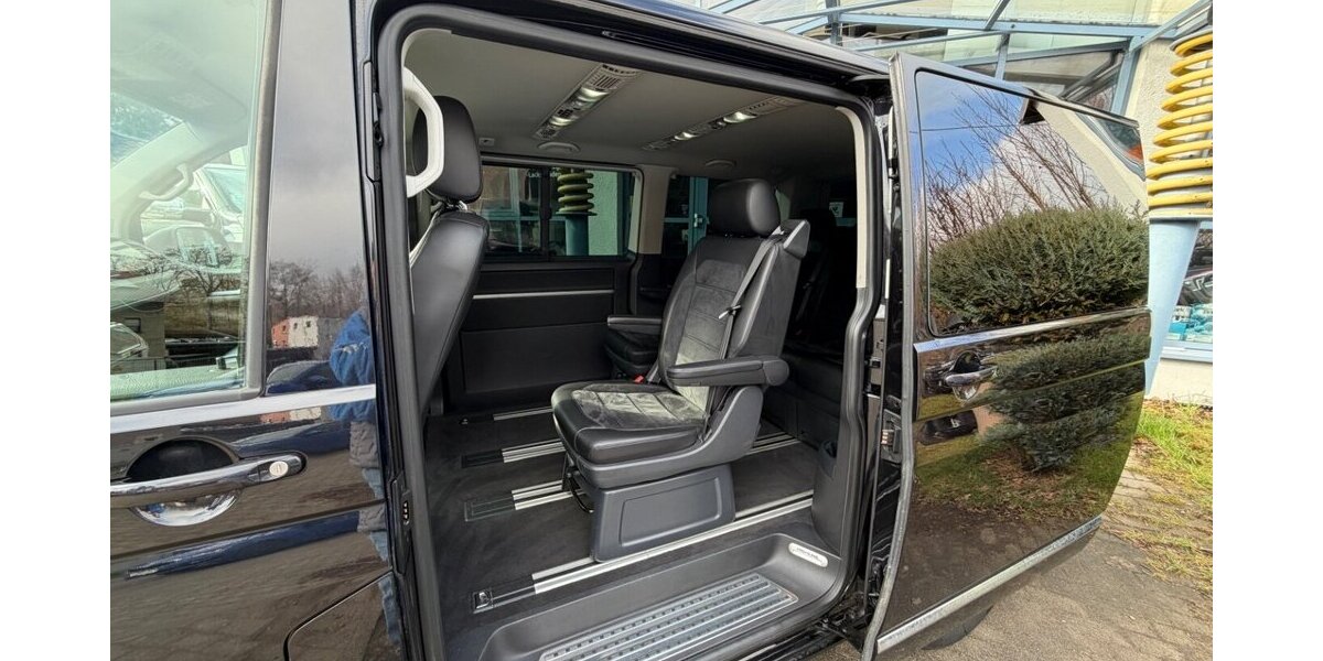 VW T6 Multivan 2.0 TDI DSG NAVI 7 SITZE 165.000 km 27.999 &euro; Rudolstadt 07407