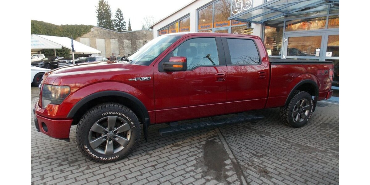 Ford F 150 5,0 FX4 