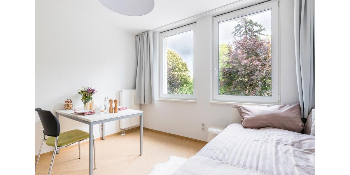 Etagenwohnung Weimar - 1 Zimmer, 27 m&sup2;, 546&euro; | Angebot:25080116
