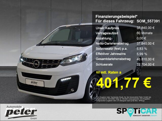 Opel Zafira Life 23.653 km 37.840 &euro; Erfurt 99086