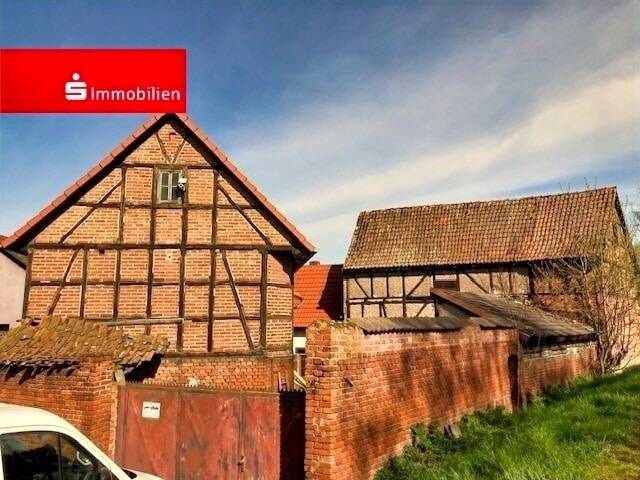 Bauernhaus, Landhaus Ringleben - 5 Zimmer, 60 m&sup2;, 55.000&euro; | Angebot:25732502