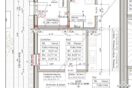 Wohnung Erfurt Andreasvorstadt - 2 Zimmer, 48 m&sup2;, 730&euro; | Angebot:26670702