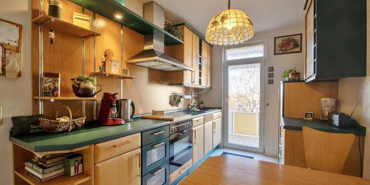 Etagenwohnung Erfurt Daberstedt - 3 Zimmer, 90 m&sup2;, 249.000&euro; | Angebot:25698421