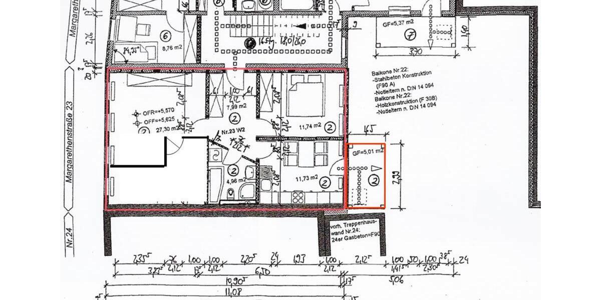 Etagenwohnung Kahla - 3 Zimmer, 66 m&sup2;, 450&euro; | Angebot:25407540