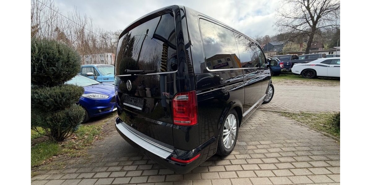 VW T6 Multivan 2.0 TDI DSG NAVI 7 SITZE 165.000 km 27.999 &euro; Rudolstadt 07407