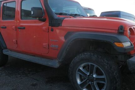 Jeep Wrangler 100.000 km 32.490 &euro; Weimar 99425