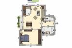Erdgeschoßwohnung Stadtilm - 2 Zimmer, 58 m&sup2;, 342&euro; | Angebot:26587156