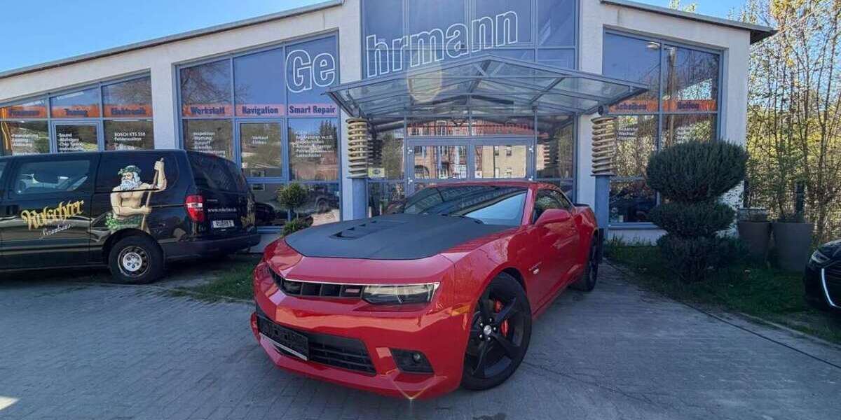 Chevrolet Camaro 84.000 km 24.990 &euro; Rudolstadt 07407
