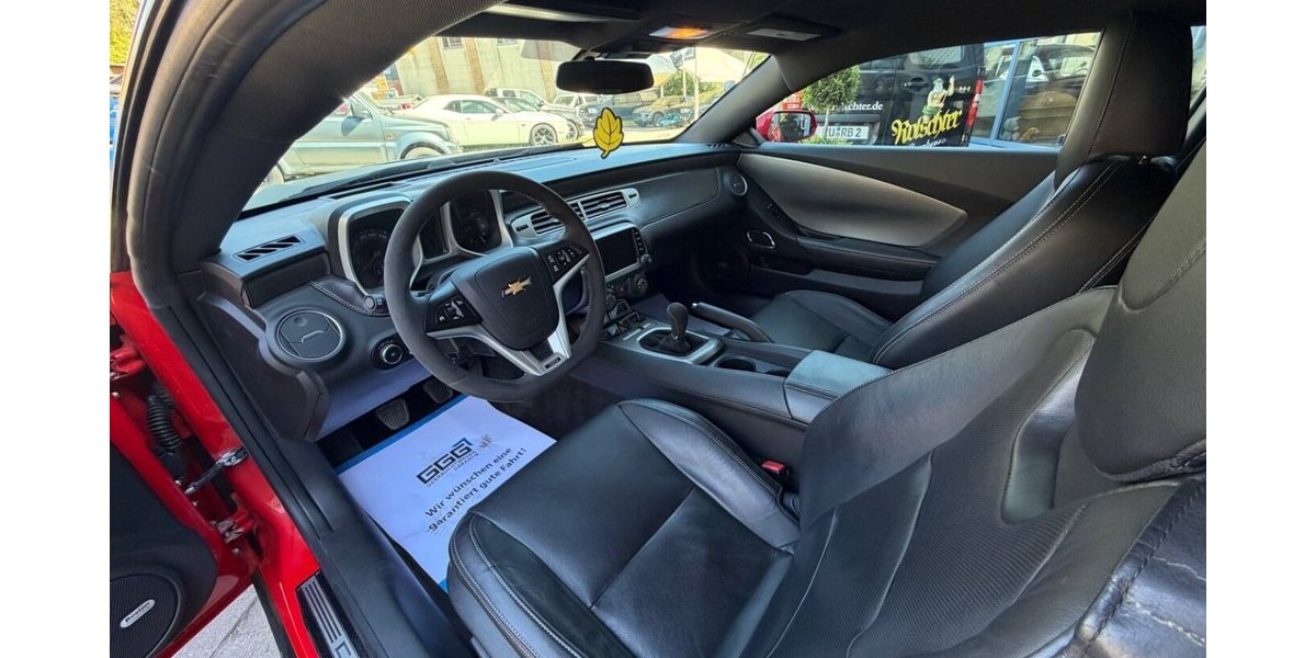 Chevrolet Camaro 6,2 SS 