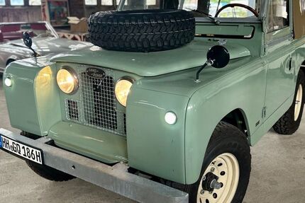 Land Rover Serie II 1.900 km 47.800 &euro; Rudolstadt 07407