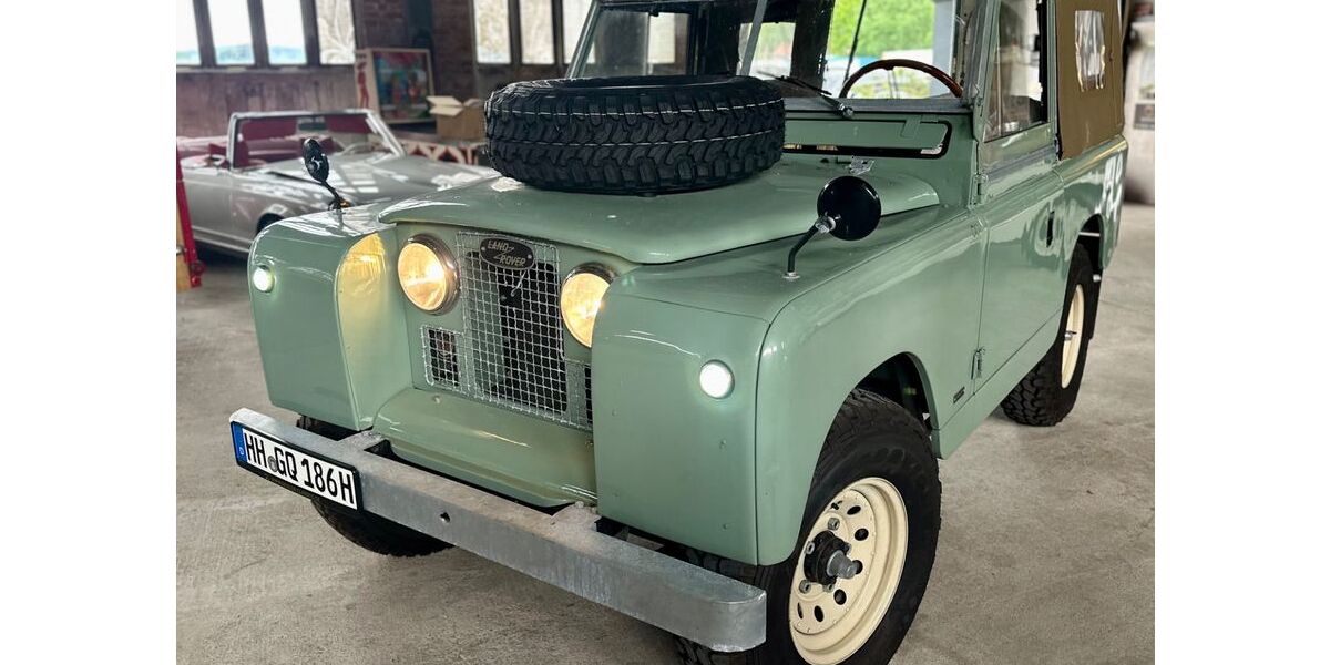 Land Rover Serie II 1.900 km 47.800 &euro; Rudolstadt 07407