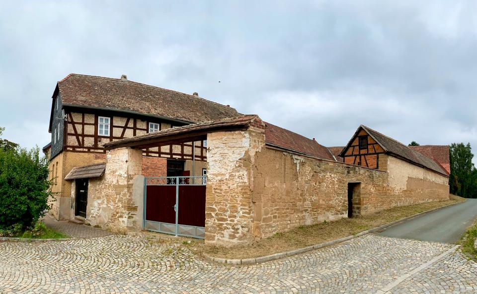 Bauernhaus, Landhaus Weimar Lützendorf - 7 Zimmer, 148 m&sup2;, 265.000&euro; | Angebot:24070132