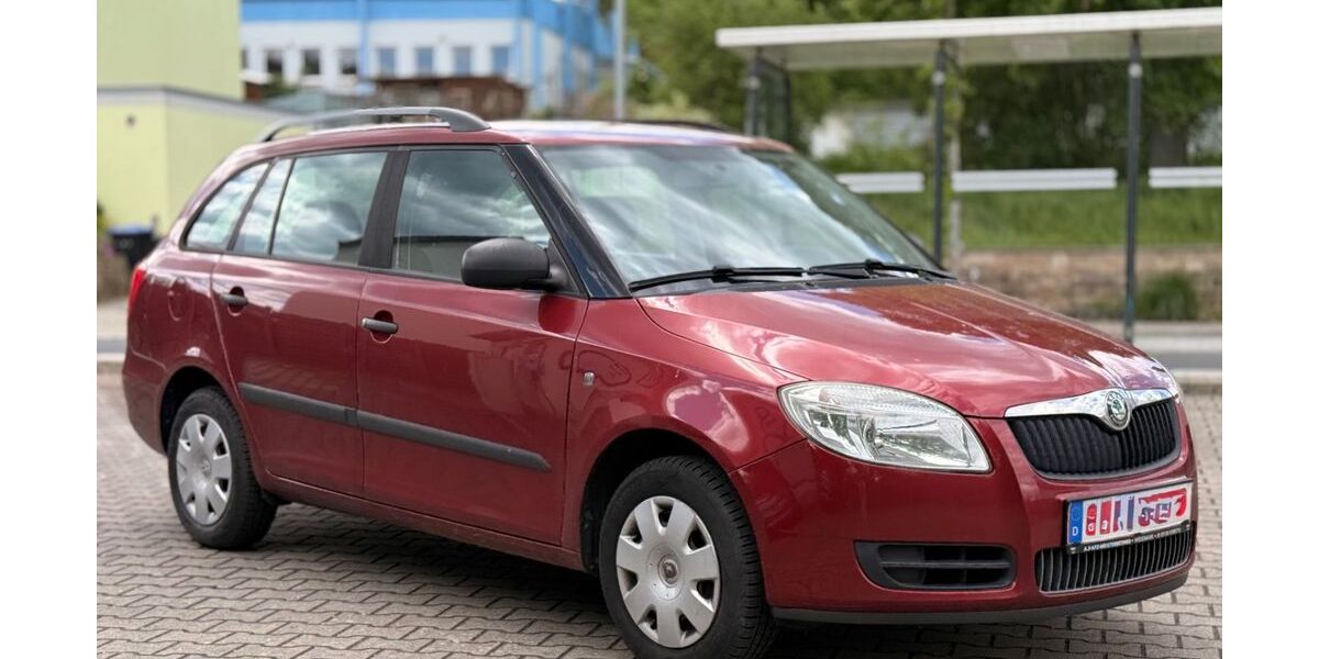 Skoda Fabia 148.016 km 2.800 &euro; Rudolstadt 07407