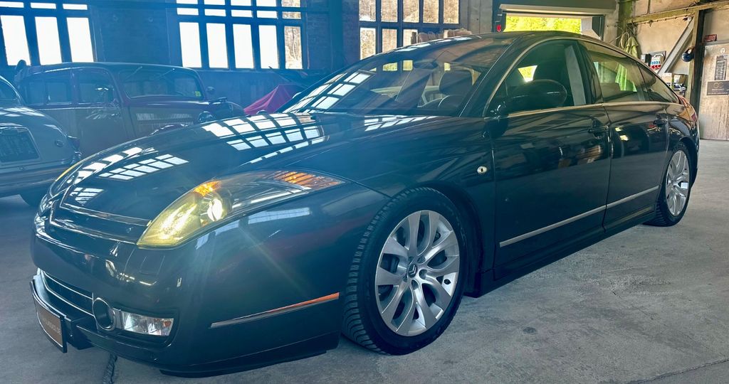 Citroen C6 217.000 km 7.980 &euro; Rudolstadt 07407