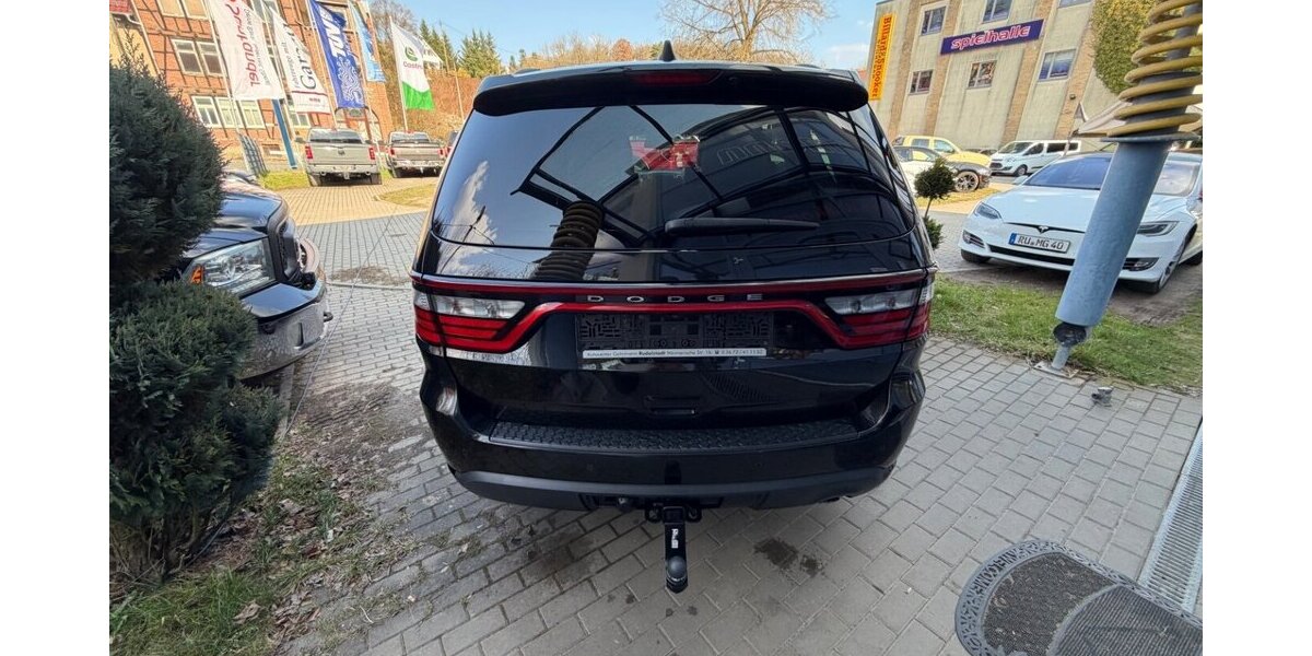 Dodge Durango 3,6 LEDER 7 SITER AHK 221.000 km 19.999 &euro; Rudolstadt 07407