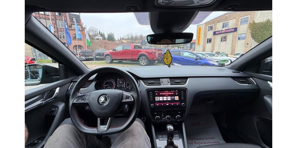 Skoda Octavia VRS 185PS 4+4 168.000 km 16.999 &euro; Rudolstadt 07407