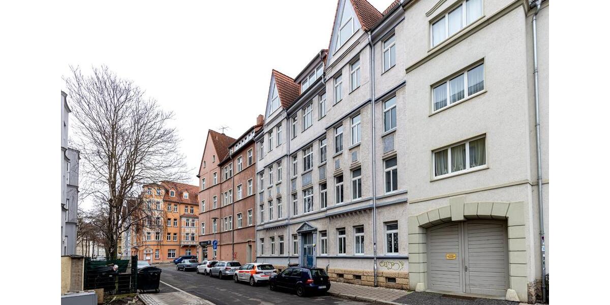 Etagenwohnung Erfurt Johannesvorstadt - 3 Zimmer, 94 m&sup2;, 225.000&euro; | Angebot:23876005
