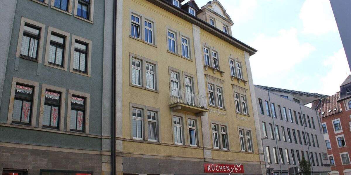 Etagenwohnung Erfurt Altstadt - 3 Zimmer, 74 m&sup2;, 215.000&euro; | Angebot:25732007