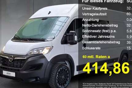 Opel Movano 19.000 km 32.840 &euro; Erfurt 99086