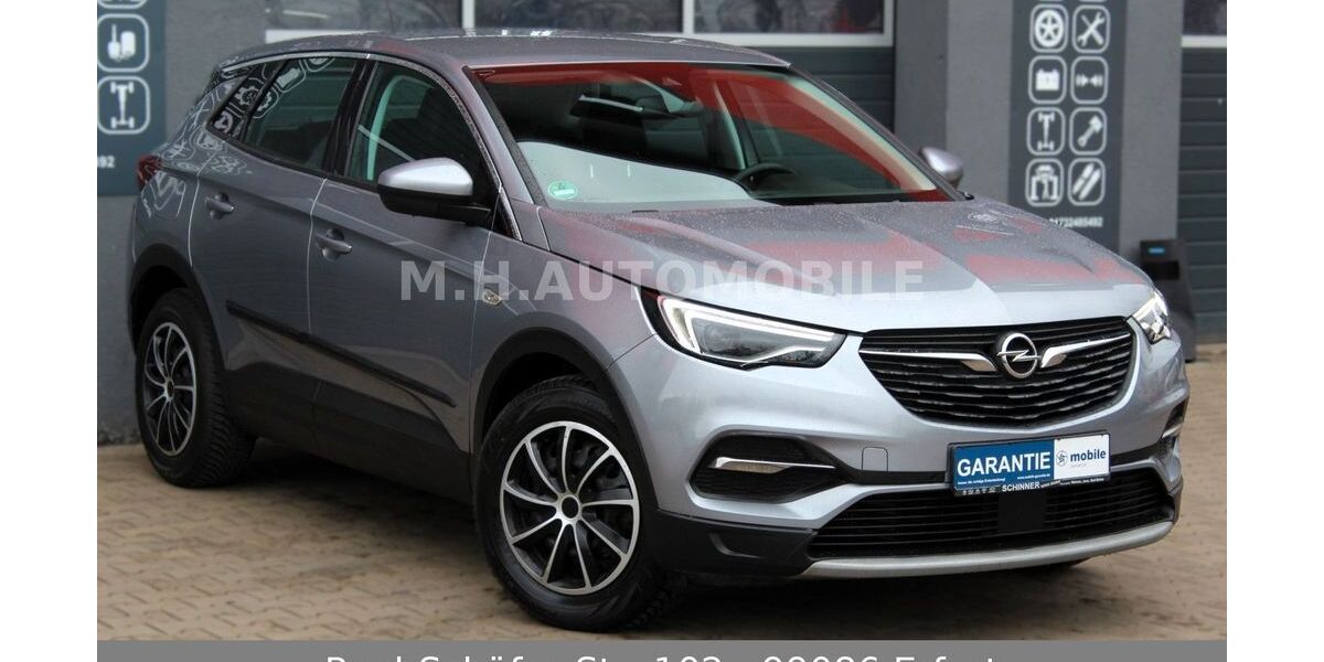 Opel Grandland (X) 108.000 km 11.990 &euro; Erfurt 99085