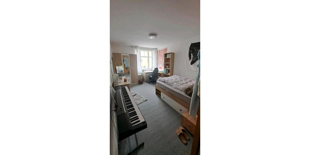 Etagenwohnung Erfurt Andreasvorstadt - 2 Zimmer, 50 m&sup2;, 600&euro; | Angebot:26346401