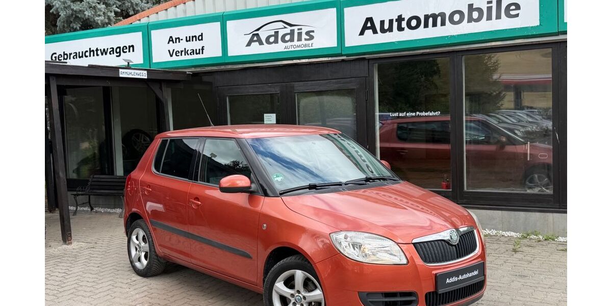 Skoda Fabia 139.456 km 3.399 &euro; Rudolstadt 07407
