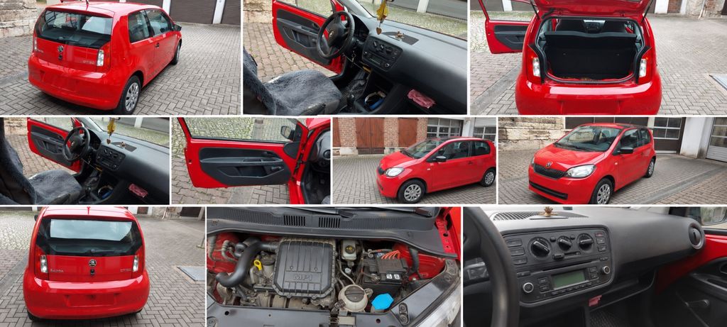 Skoda Citigo 115.000 km 3.900 &euro; Erfurt 99085