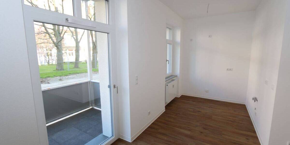 Etagenwohnung Weimar Nordstadt - 2 Zimmer, 54 m&sup2;, 545&euro; | Angebot:26673568