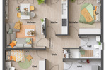 Bungalow Tunzenhausen Tunzenhausen - 3 Zimmer, 77 m&sup2;, 288.150&euro; | Angebot:25822610