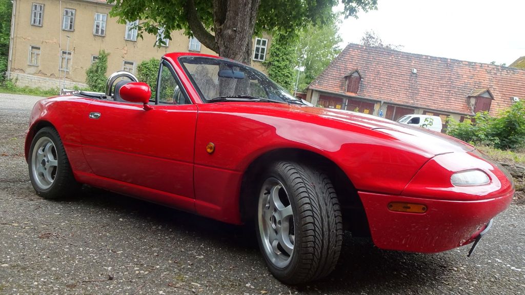 Mazda MX-5 151.515 km 12.500 &euro; Jena 07749