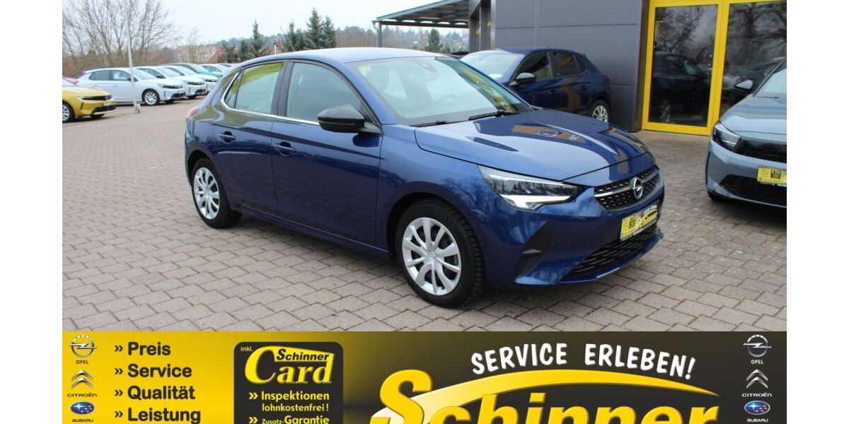 Opel Corsa 9.900 km 13.990 &euro; Weimar 99427