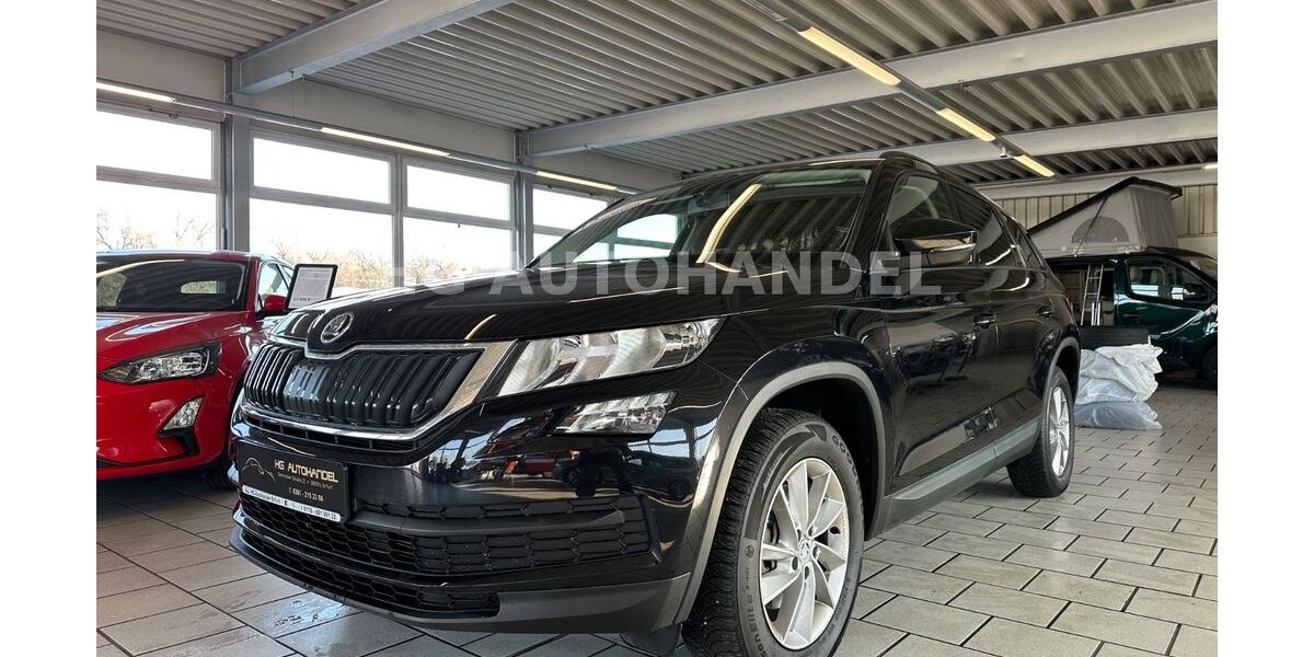 Skoda Kodiaq 87.000 km 22.500 &euro; Erfurt 99091