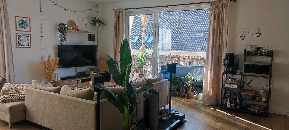 Etagenwohnung Bucha - 3 Zimmer, 90 m&sup2;, 1.500&euro; | Angebot:25543321