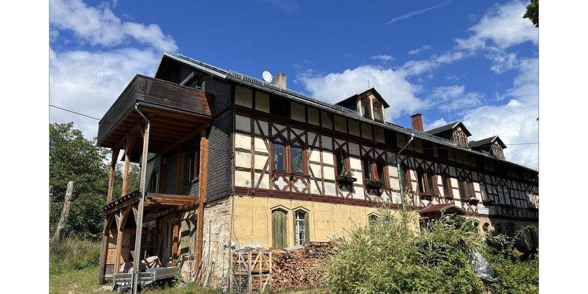 Bauernhaus, Landhaus Rudolstadt Nord - 4 Zimmer, 353 m&sup2;, 99.000&euro; | Angebot:25729292
