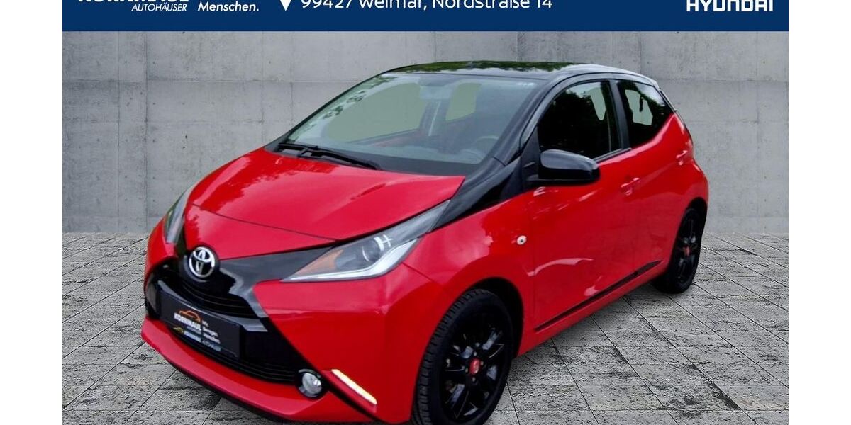 Toyota Aygo (X) 41.951 km 9.907 &euro; Weimar 99427