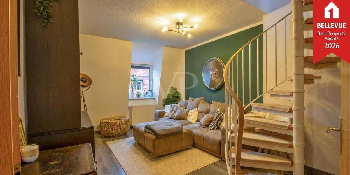 Etagenwohnung Erfurt Andreasvorstadt - 4 Zimmer, 96 m&sup2;, 279.000&euro; | Angebot:26608049