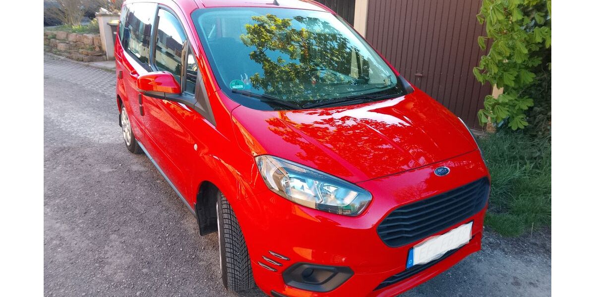 Ford Tourneo Courier 41.200 km 11.999 &euro; Erfurt 99090