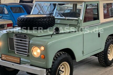 Land Rover Serie III 16.977 km 38.800 &euro; Rudolstadt 07407