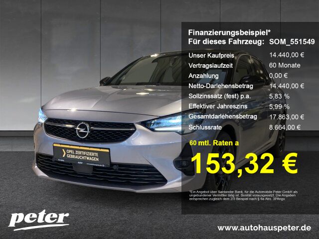 Opel Corsa 18.530 km 14.440 &euro; Sömmerda 99610