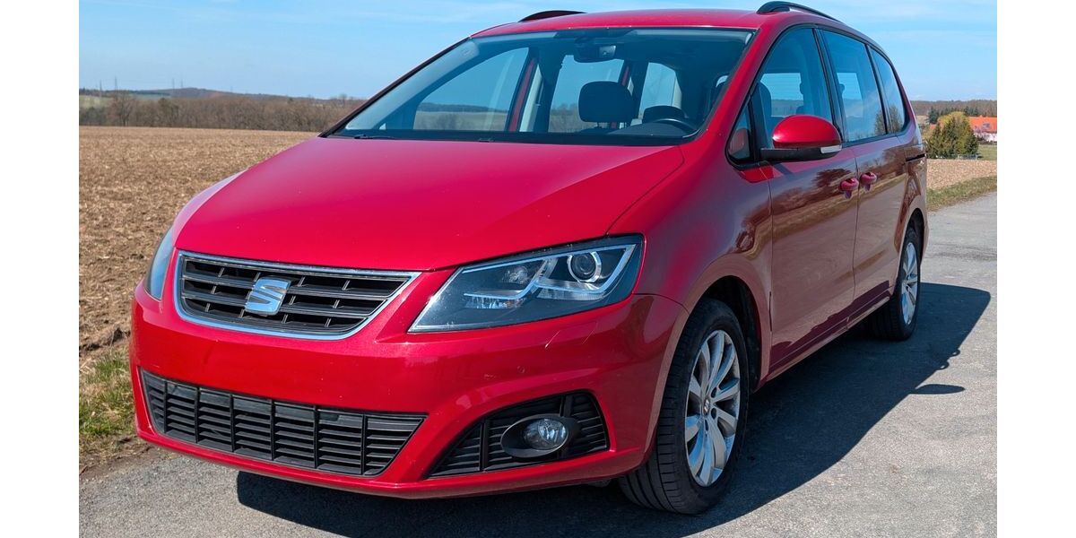 Seat Alhambra 126.290 km 20.000 &euro; Meckfeld 99438