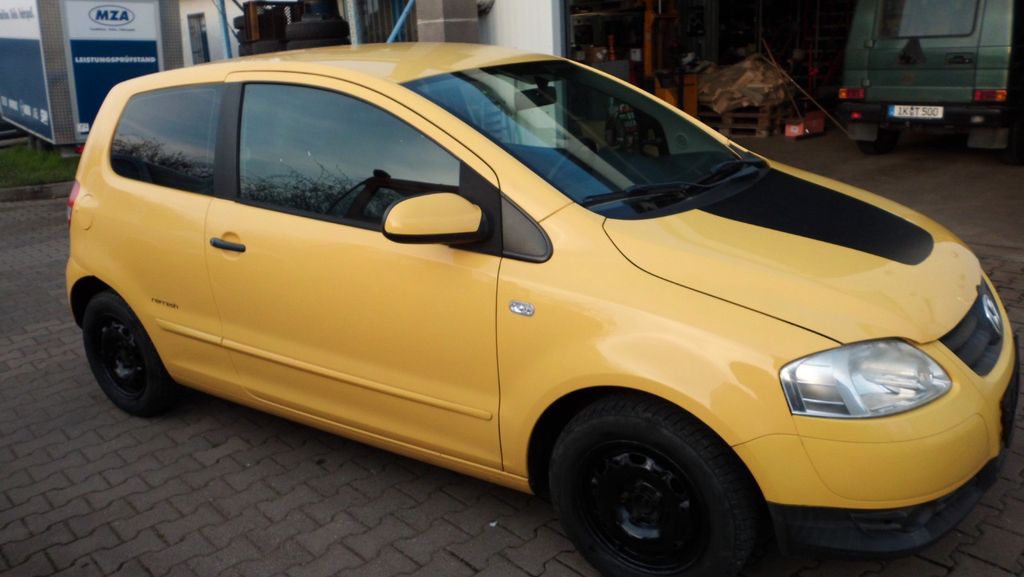 VW Fox 236.000 km 1.400 &euro; Arnstadt / OT Dornheim 99310