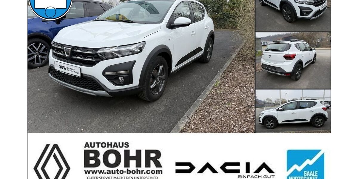 Dacia Sandero 58.200 km 11.990 &euro; Uhlstädt-Kirchhasel 07407